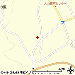 鹿児島県指宿市山川大山3485周辺の地図