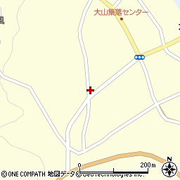 鹿児島県指宿市山川大山3492-1周辺の地図