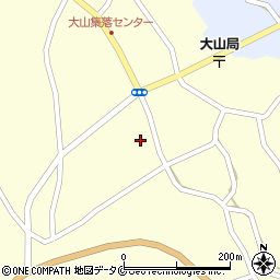 鹿児島県指宿市山川大山3506-2周辺の地図