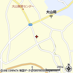 鹿児島県指宿市山川大山3304周辺の地図