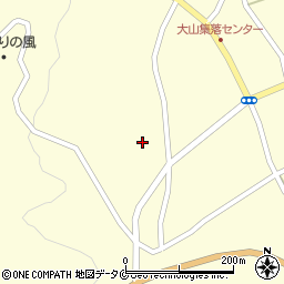 鹿児島県指宿市山川大山3481周辺の地図