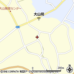 鹿児島県指宿市山川大山3293-4周辺の地図