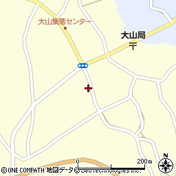 鹿児島県指宿市山川大山3506周辺の地図