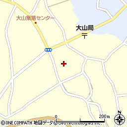鹿児島県指宿市山川大山3307-1周辺の地図