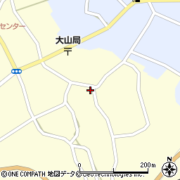 鹿児島県指宿市山川大山3263-4周辺の地図