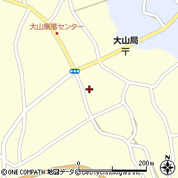 鹿児島県指宿市山川大山3306-2周辺の地図