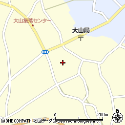 鹿児島県指宿市山川大山3307周辺の地図