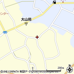 鹿児島県指宿市山川大山2982周辺の地図