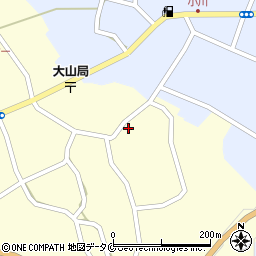 鹿児島県指宿市山川大山2997周辺の地図