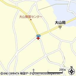 鹿児島県指宿市山川大山3502-7周辺の地図