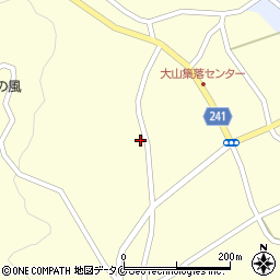 鹿児島県指宿市山川大山3470-1周辺の地図