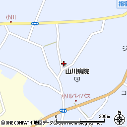 リリー美容室周辺の地図