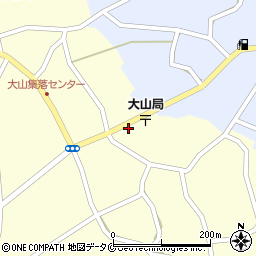 鹿児島県指宿市山川大山2961周辺の地図