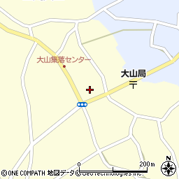 鹿児島県指宿市山川大山3321-4周辺の地図
