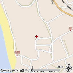 鹿児島県指宿市開聞十町4574周辺の地図