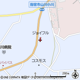 ジョイフル 指宿山川店周辺の地図