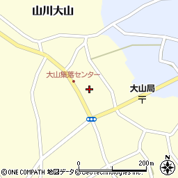 鹿児島県指宿市山川大山3330-1周辺の地図
