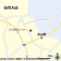 鹿児島県指宿市山川大山2948-1周辺の地図