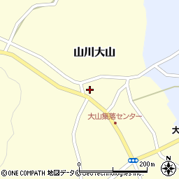 鹿児島県指宿市山川大山3413-3周辺の地図