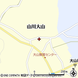 鹿児島県指宿市山川大山3346-1周辺の地図