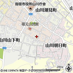 鹿児島県指宿市山川新生町66周辺の地図