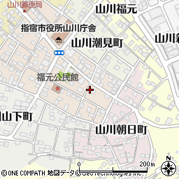 鹿児島県指宿市山川新生町104周辺の地図