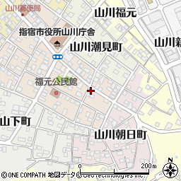 鹿児島県指宿市山川新生町103周辺の地図