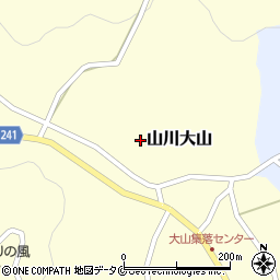 鹿児島県指宿市山川大山3367周辺の地図