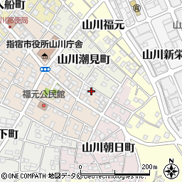 中間花店周辺の地図
