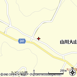 鹿児島県指宿市山川大山3368周辺の地図