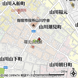 鹿児島県指宿市山川新生町74周辺の地図