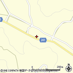 鹿児島県指宿市山川大山2104-1周辺の地図