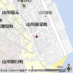 三福水産周辺の地図