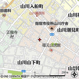 鹿児島県指宿市山川新生町42周辺の地図