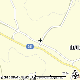 鹿児島県指宿市山川大山2890-1周辺の地図