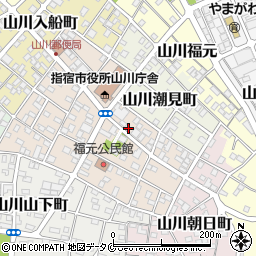 鹿児島県指宿市山川新生町86周辺の地図