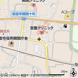 鹿児島県指宿市開聞十町1259周辺の地図
