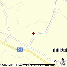 鹿児島県指宿市山川大山2895周辺の地図