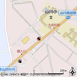 ＥＮＥＯＳ大成ＳＳ周辺の地図