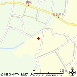 鹿児島県指宿市山川大山1500-3周辺の地図