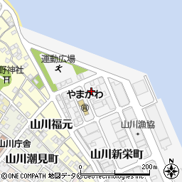 有限会社松本静志商店　工場周辺の地図