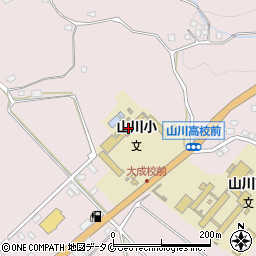 指宿市立山川小学校周辺の地図