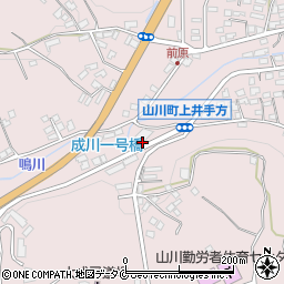 福崎自動車整備工場周辺の地図