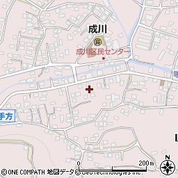 神薗茂商店周辺の地図