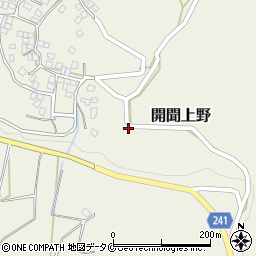 上野簡易郵便局周辺の地図