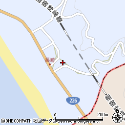 鹿児島県南九州市頴娃町郡10685周辺の地図