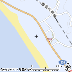 鹿児島県南九州市頴娃町郡10640周辺の地図