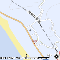 鹿児島県南九州市頴娃町郡10661周辺の地図