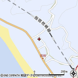 鹿児島県南九州市頴娃町郡10660周辺の地図