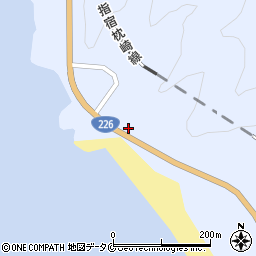 鹿児島県南九州市頴娃町郡10544周辺の地図